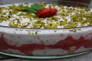 KitchenAid - Erdbeer Tiramisu