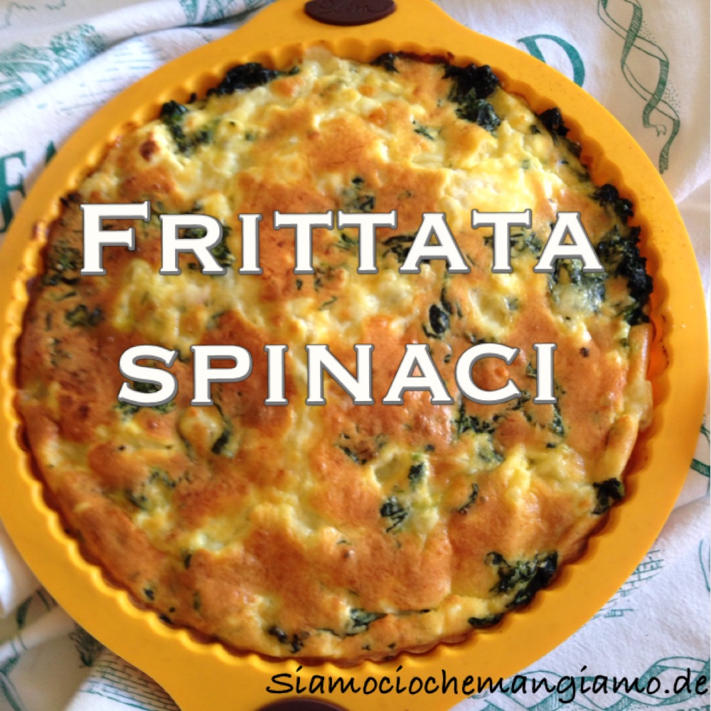 Spinat Frittata - Spinaci