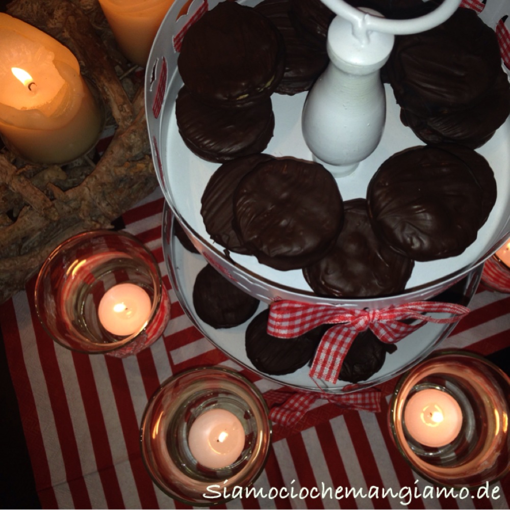 Lieblingskeks Woche: Marmeladen-Marzipan Schokotaler