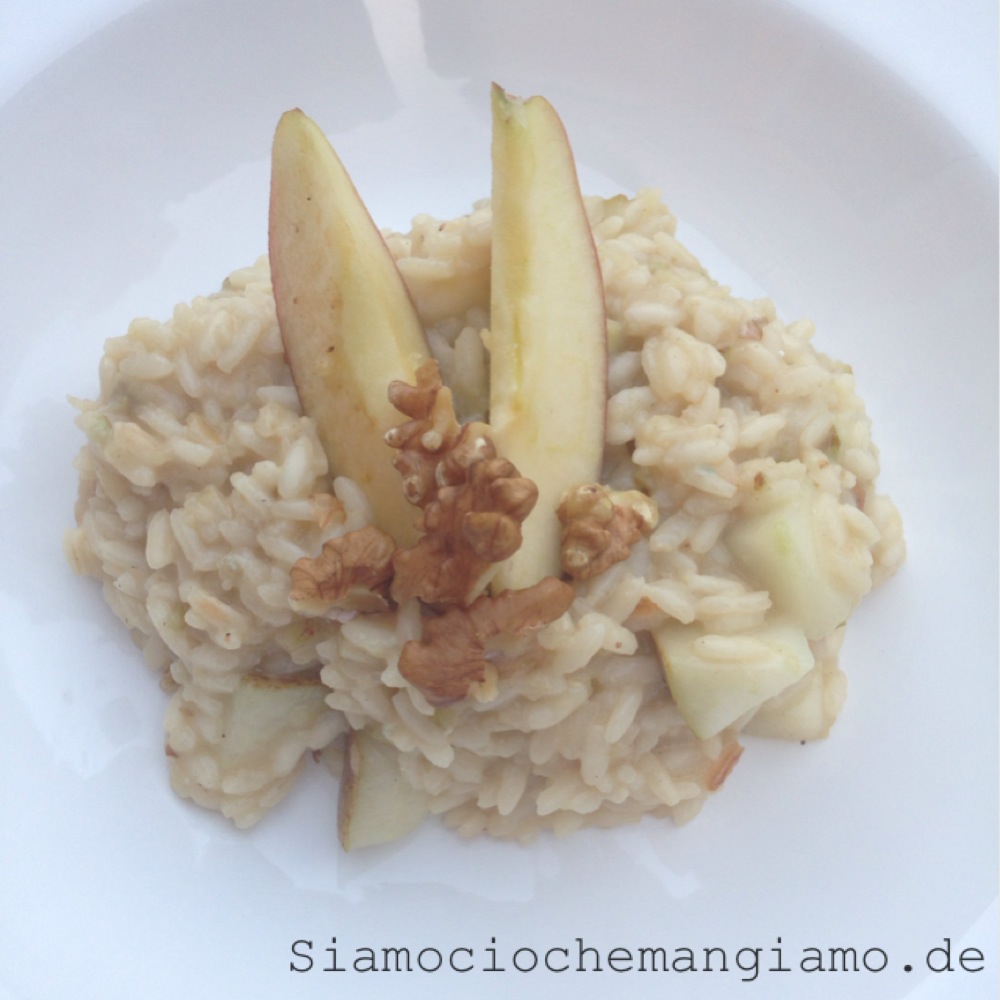 Birnen-Gorgonzola Risotto - Risotto pere e gorgonzola