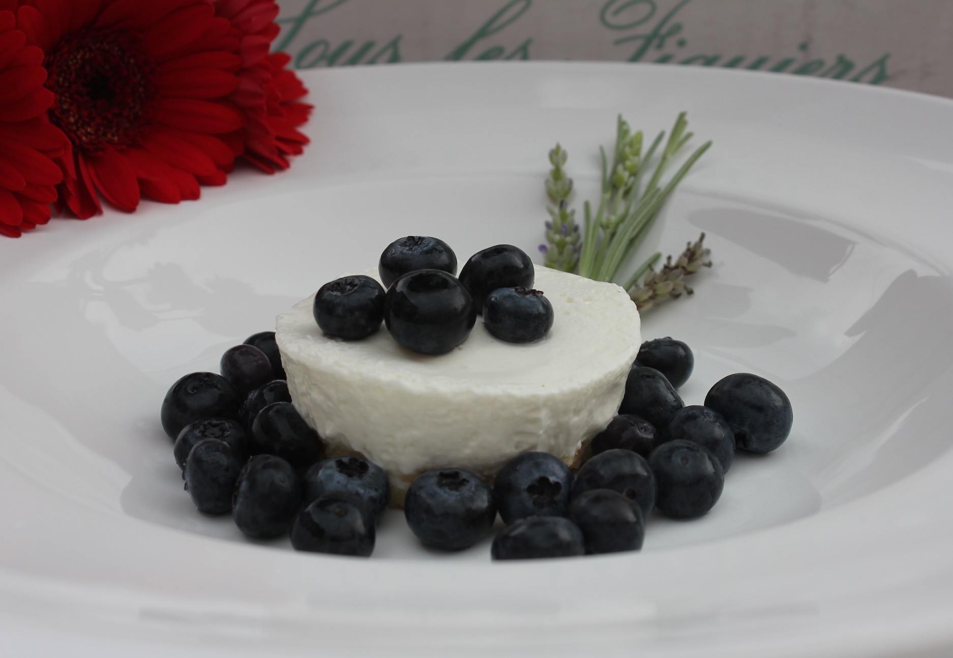 Blaubeer-Cheesecake