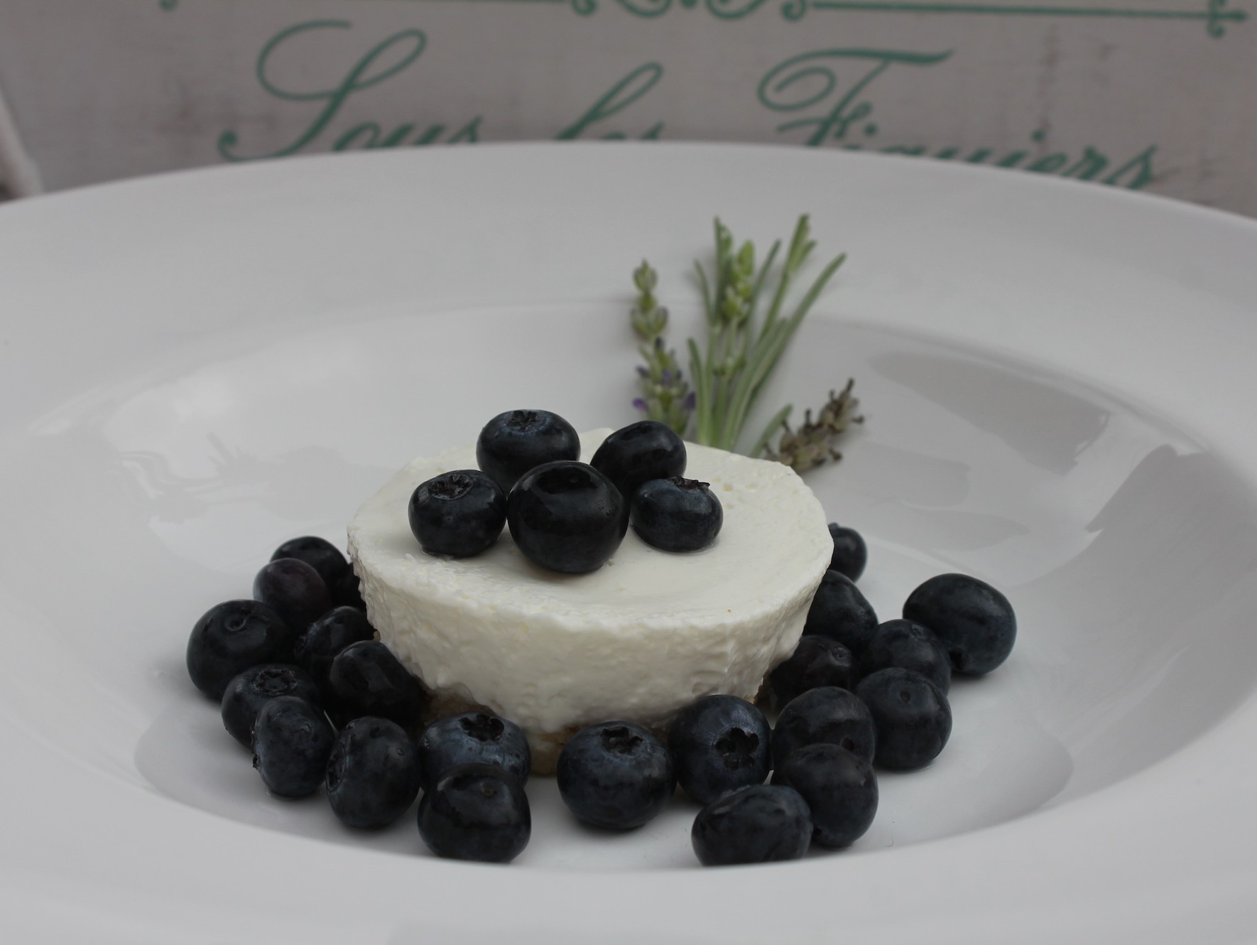 Blaubeer-Cheesecake