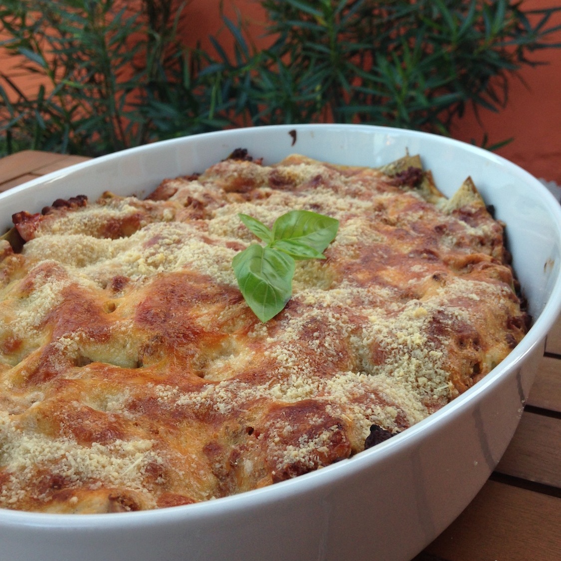 Echte italienische Lasagne - Siamo ciò che mangiamo | Du bist was du isst - Food Blog