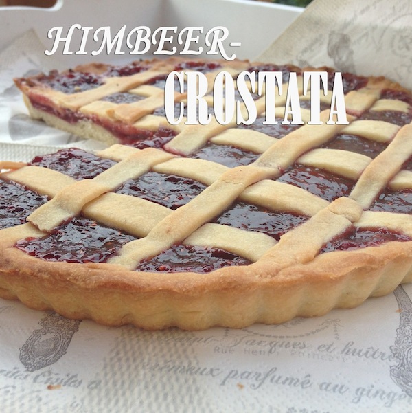 Himbeer-Crostata - Siamo ciò che mangiamo | Du bist was du isst - Food Blog