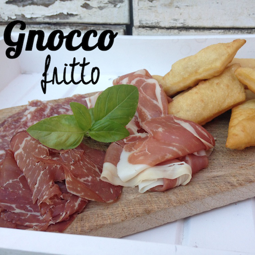 Gnocco fritto - Siamo ciò che mangiamo | Du bist was du isst - Food Blog