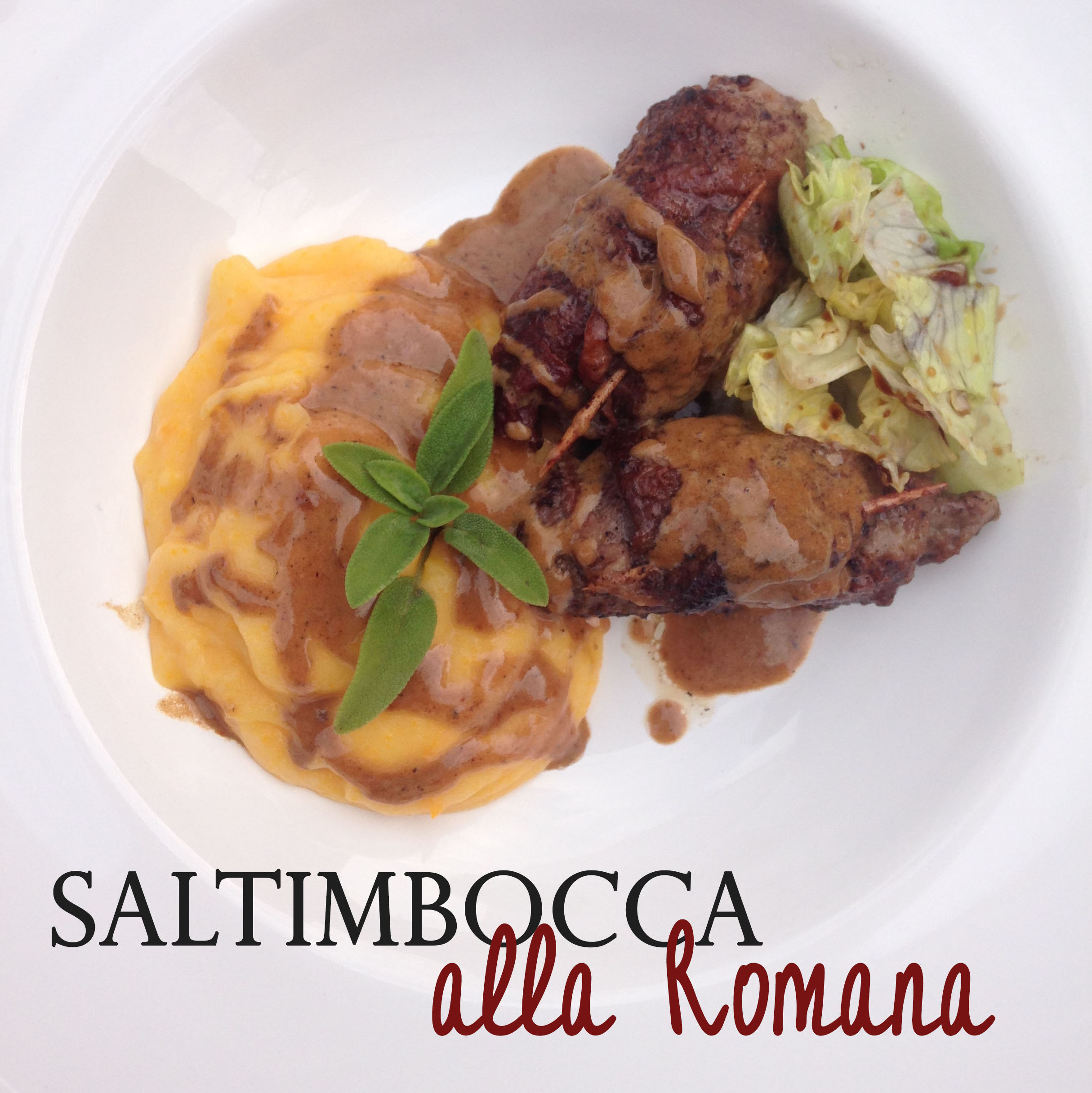 Saltimbocca alla Romana