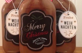 Last Minute Weihnachtsgeschenke- Schokoladen Likör